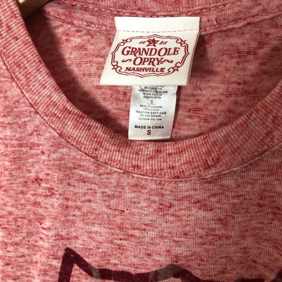 Nashville Burnout Tee. Grand Ole Opry. - Picture 4 of 5
